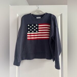 Old Navy American Flag Sweater